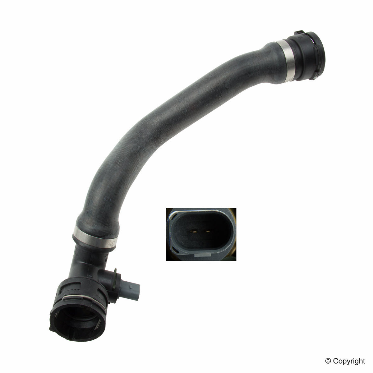 Genuine Parts Company Radiator Coolant Hose