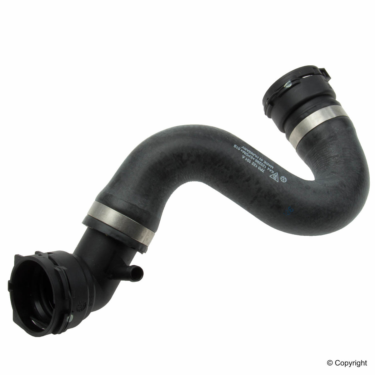 Genuine Parts Company Radiator Coolant Hose