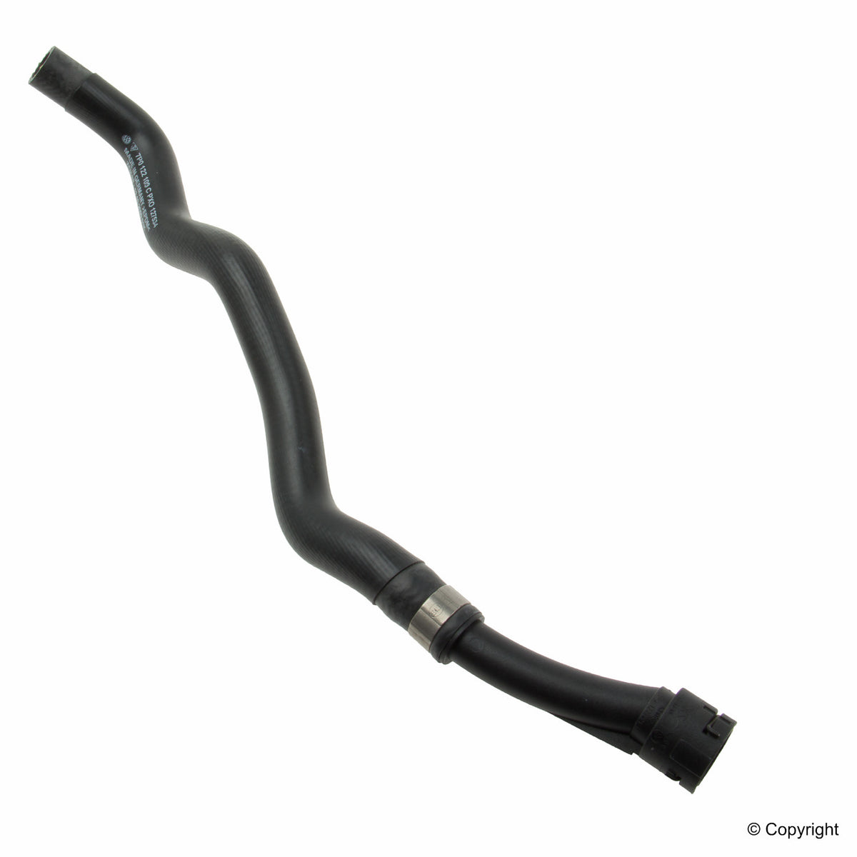Genuine Parts Company Engine Coolant Recovery Tank Hose