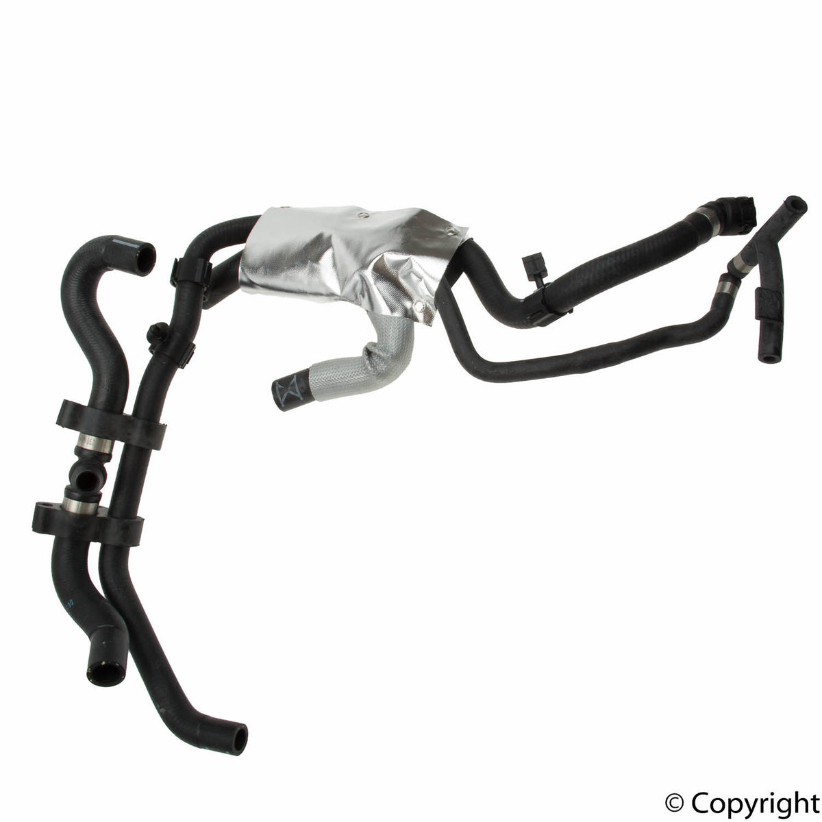 Genuine Parts Company Engine Coolant Recovery Tank Hose