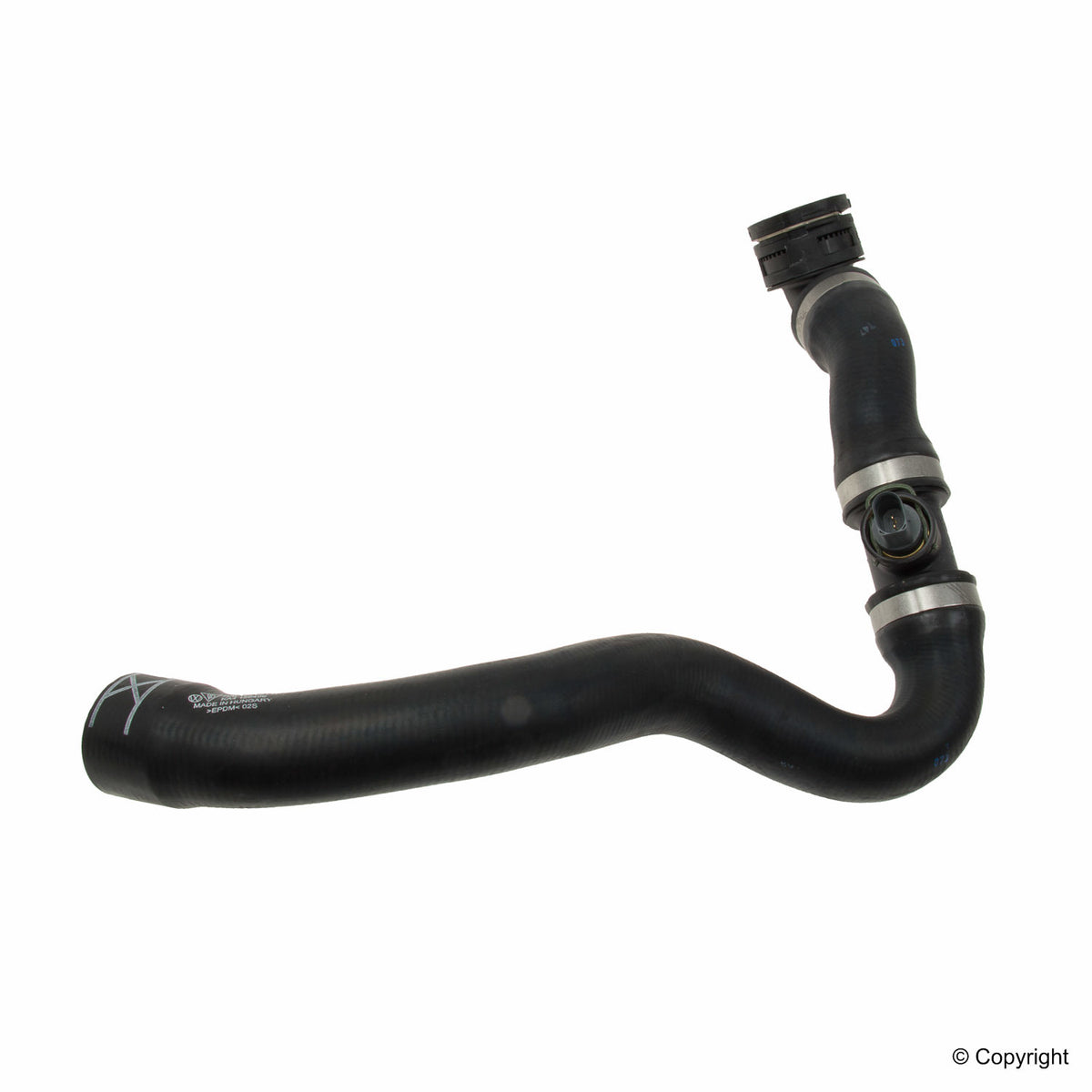 Genuine Parts Company Radiator Coolant Hose