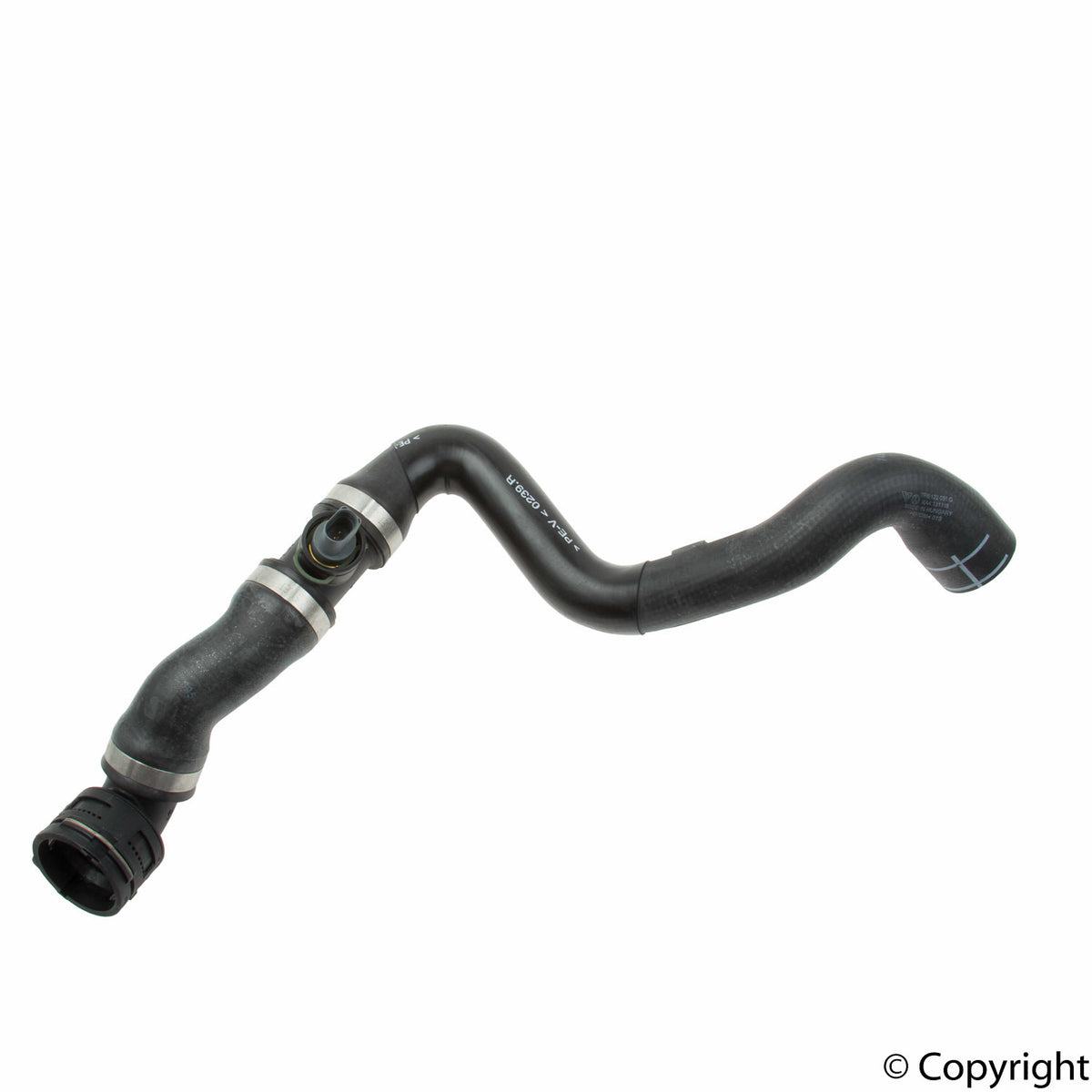 Genuine Parts Company Radiator Coolant Hose