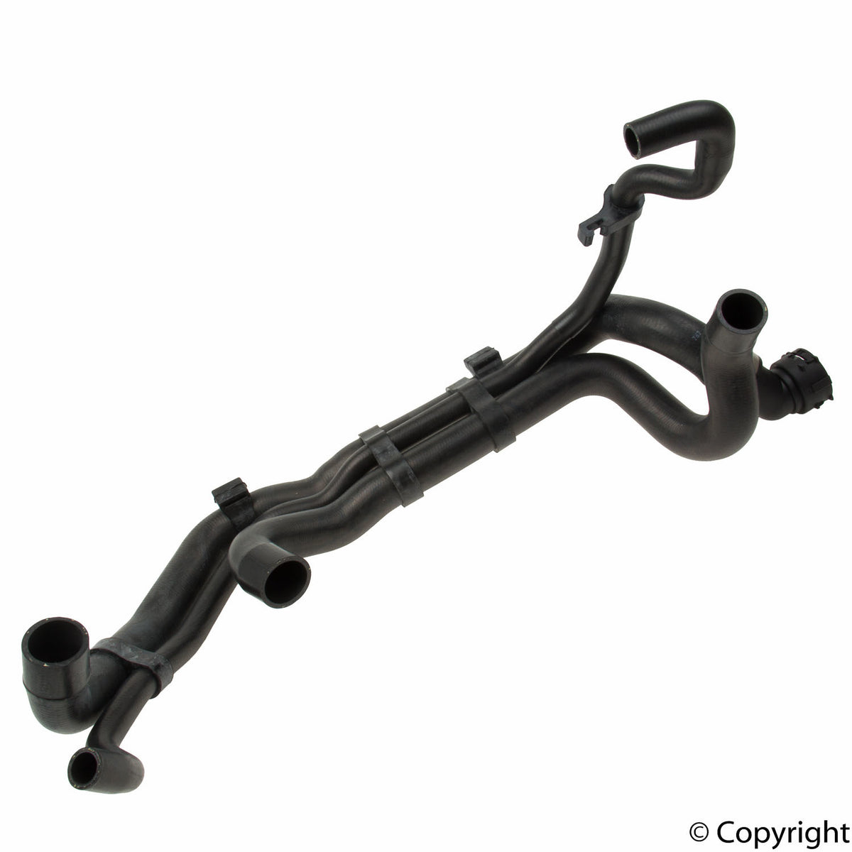 Genuine Parts Company Radiator Coolant Hose