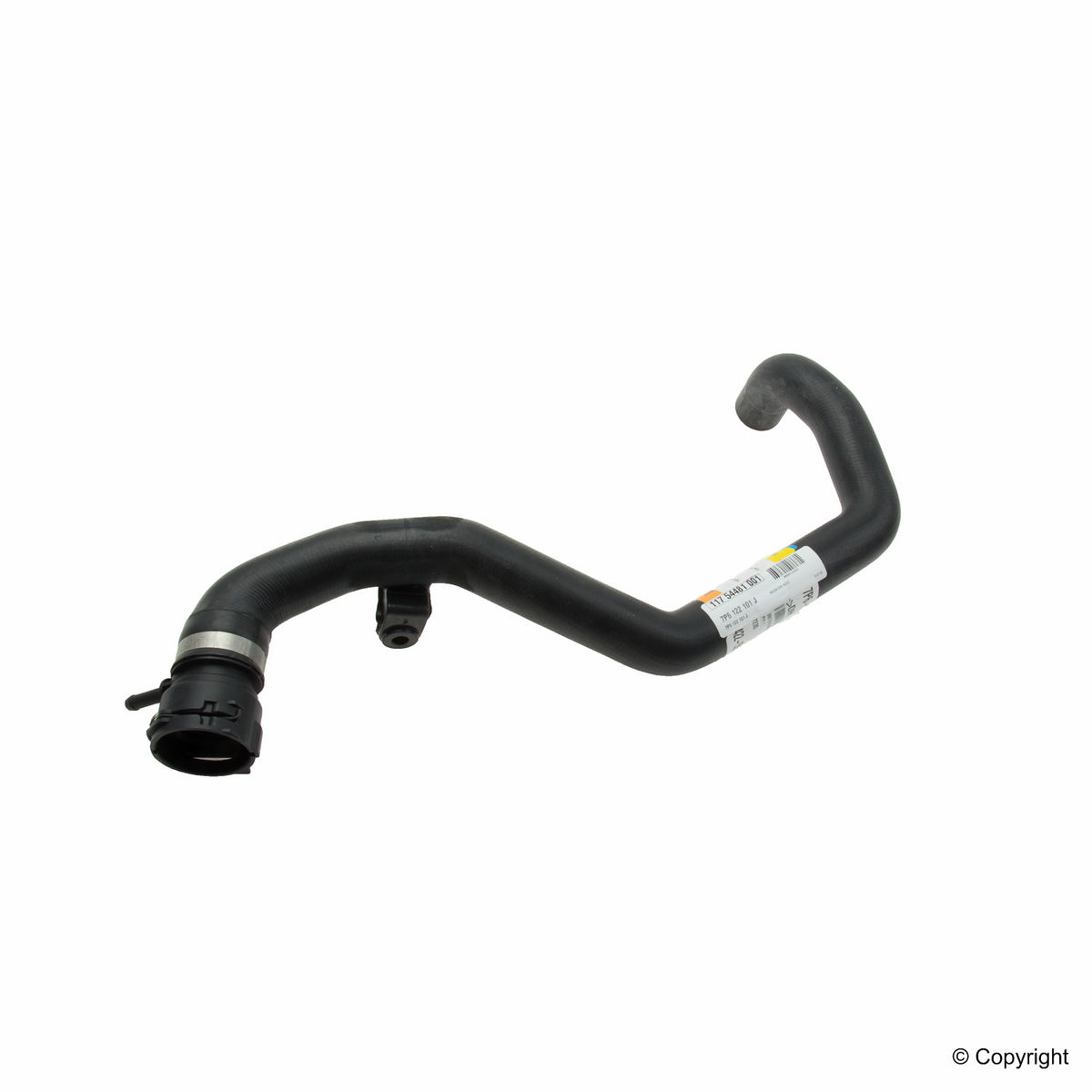 Genuine Parts Company Radiator Coolant Hose
