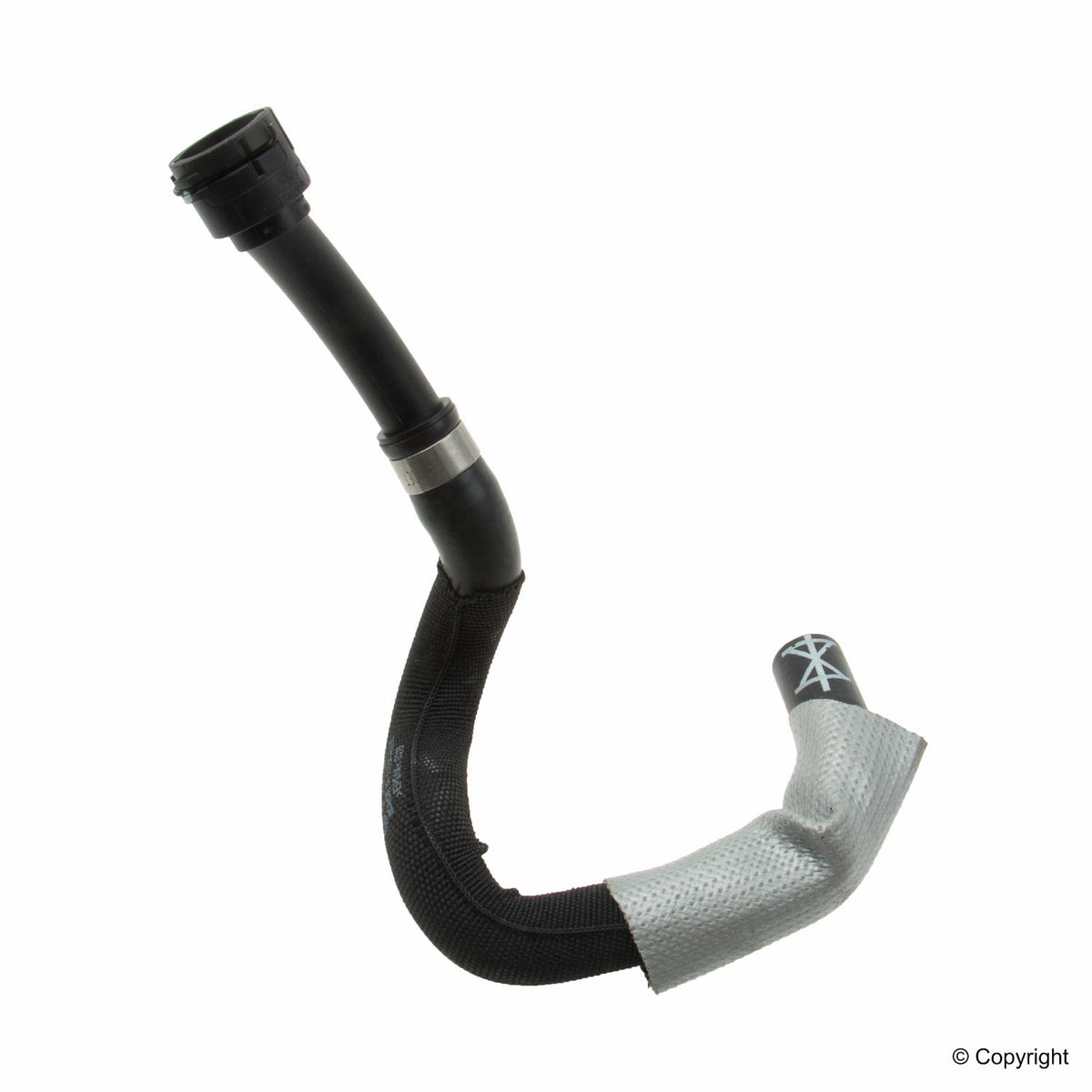 Genuine Parts Company Engine Coolant Recovery Tank Hose