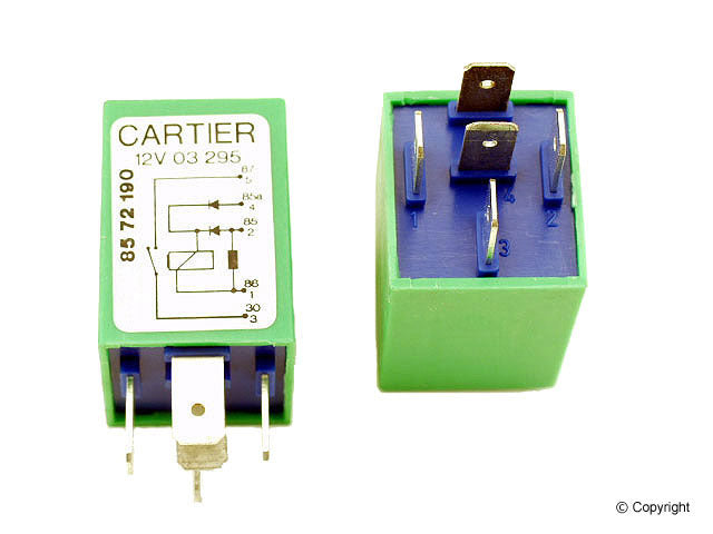 Genuine Parts Company Engine Cooling Fan Motor Relay