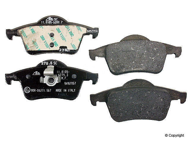 Genuine Parts Company Disc Brake Pad