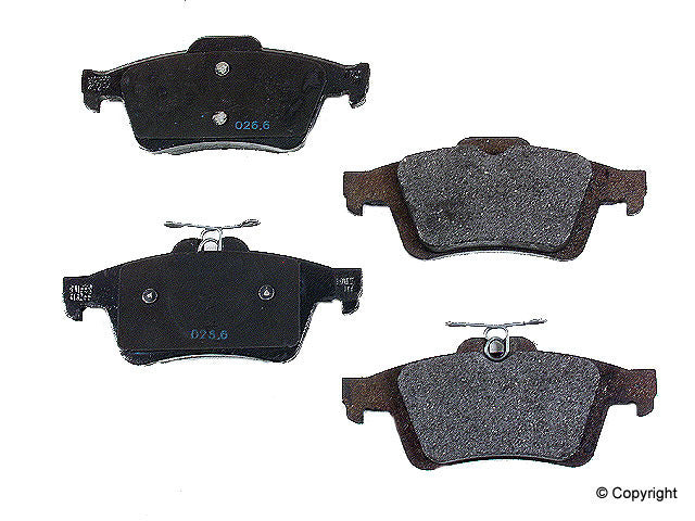 Genuine Parts Company Disc Brake Pad