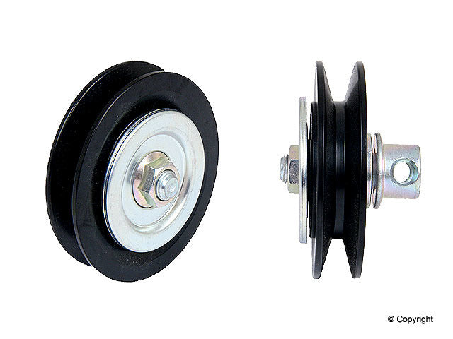 Genuine Parts Company A/C Drive Belt Idler Pulley