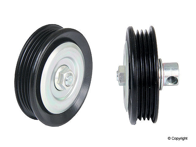 Genuine Parts Company A/C Drive Belt Idler Pulley