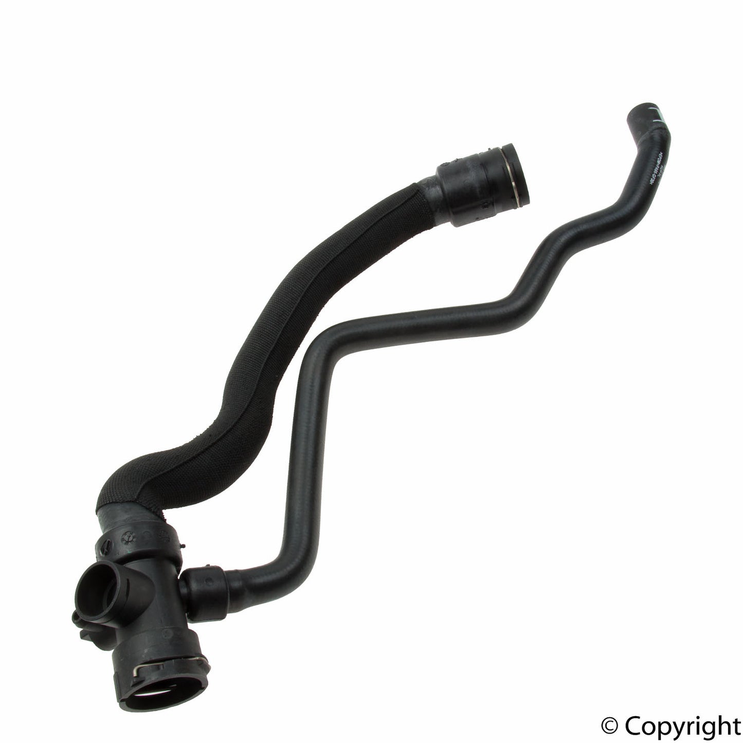 Genuine Parts Company Radiator Coolant Hose