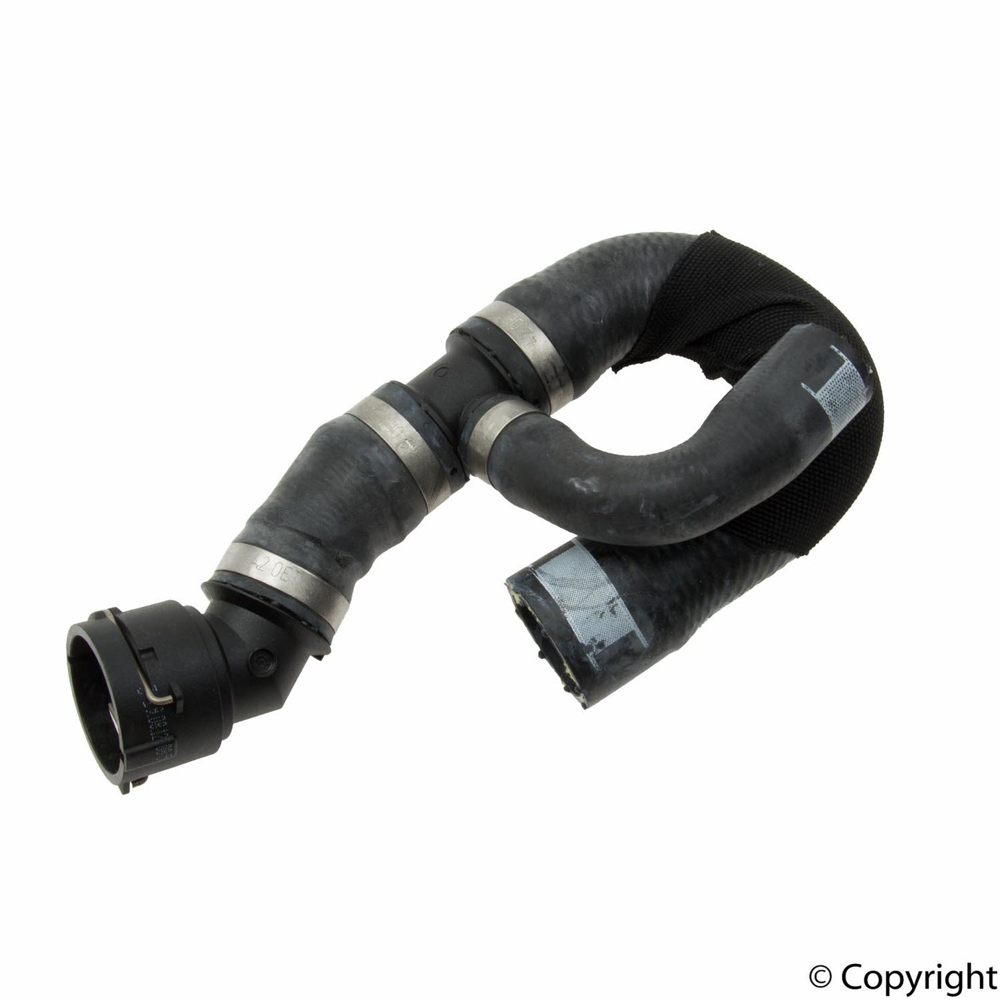 Genuine Parts Company Radiator Coolant Hose