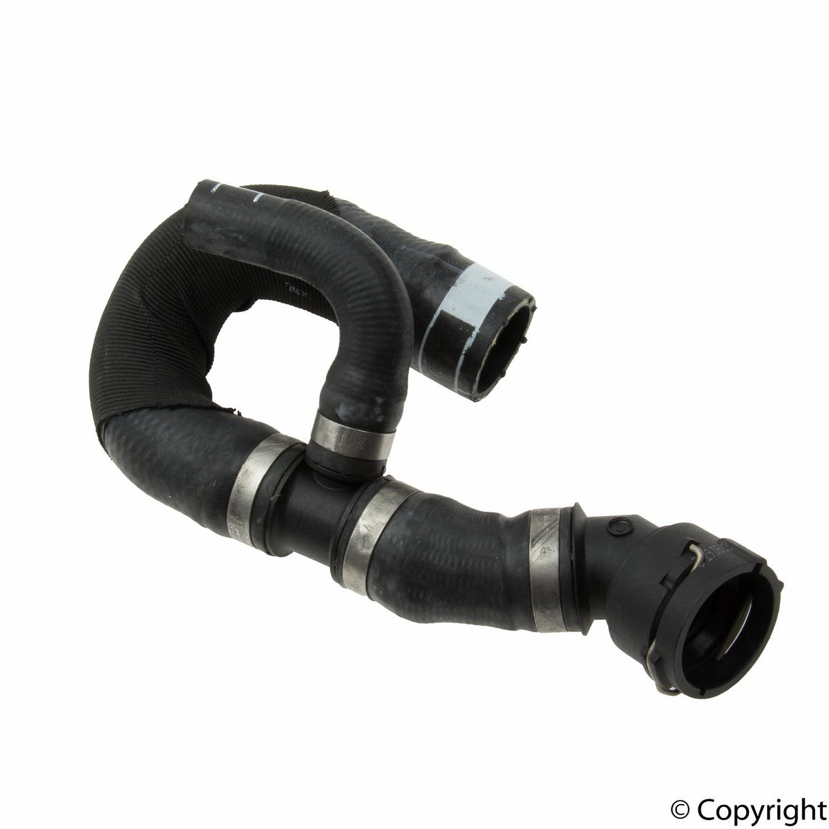 Genuine Parts Company Radiator Coolant Hose