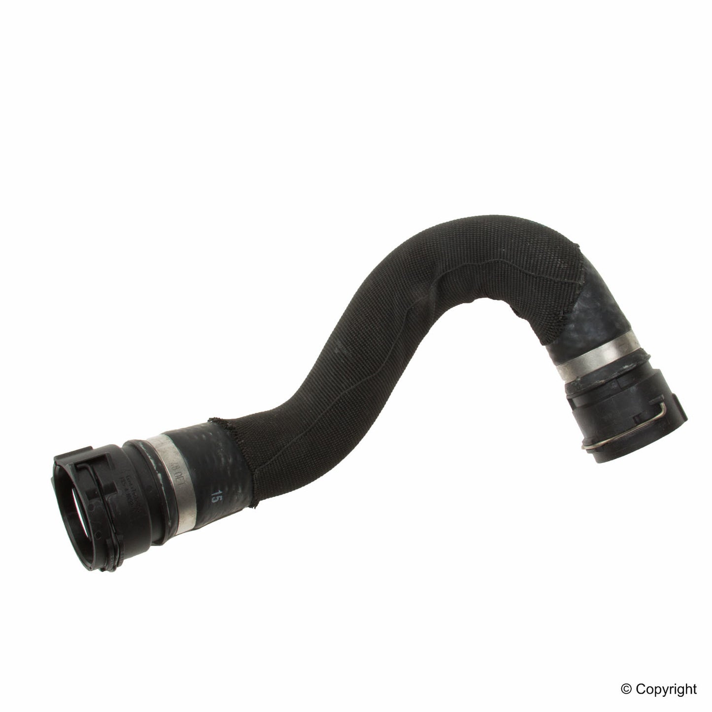 Genuine Parts Company Radiator Coolant Hose