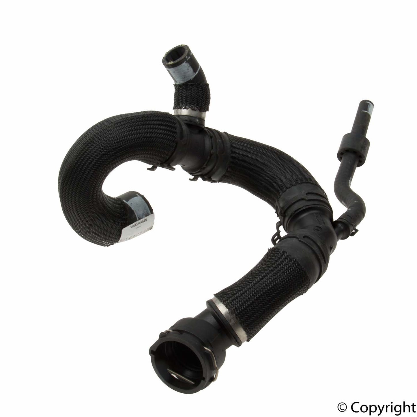 Genuine Parts Company Radiator Coolant Hose