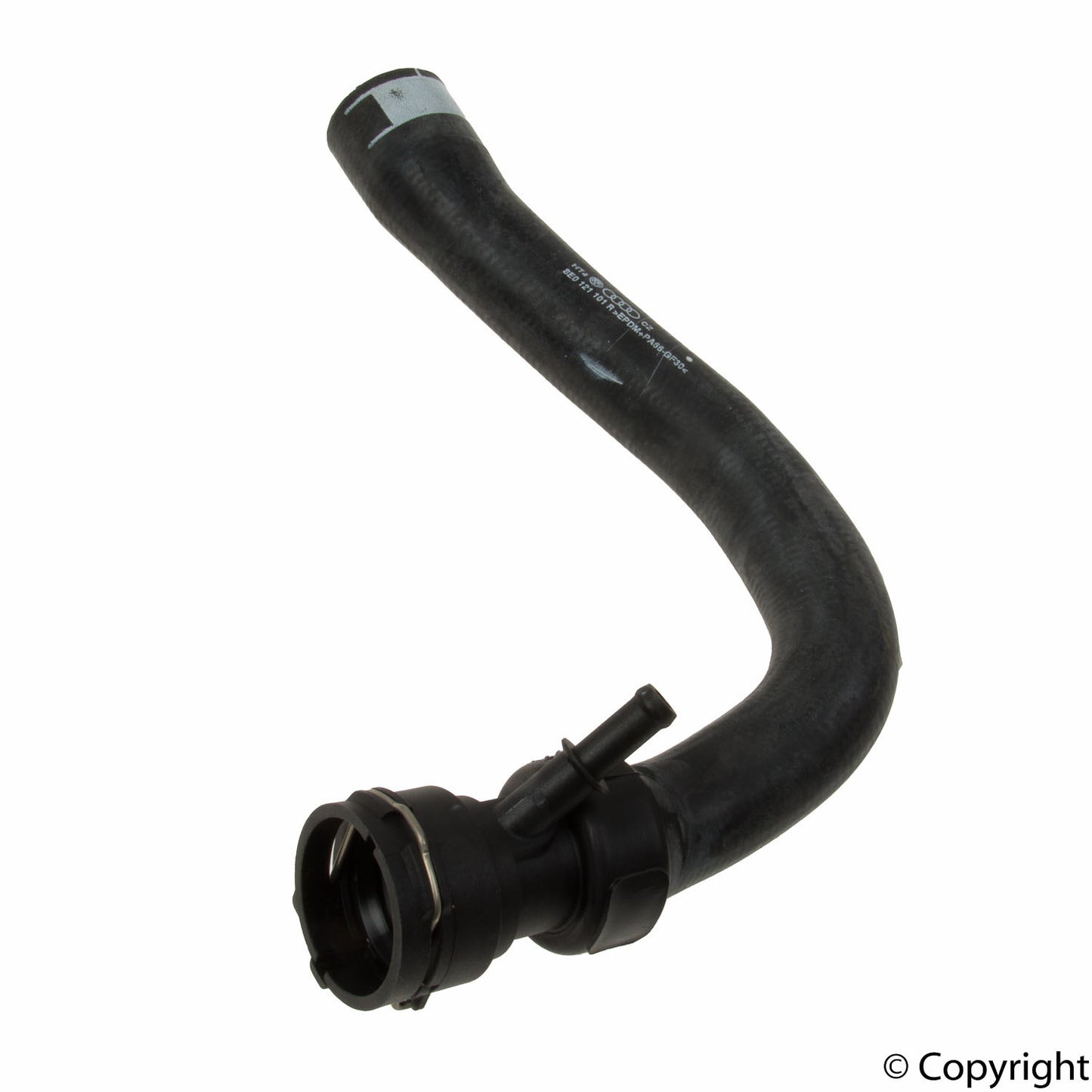 Genuine Parts Company Radiator Coolant Hose