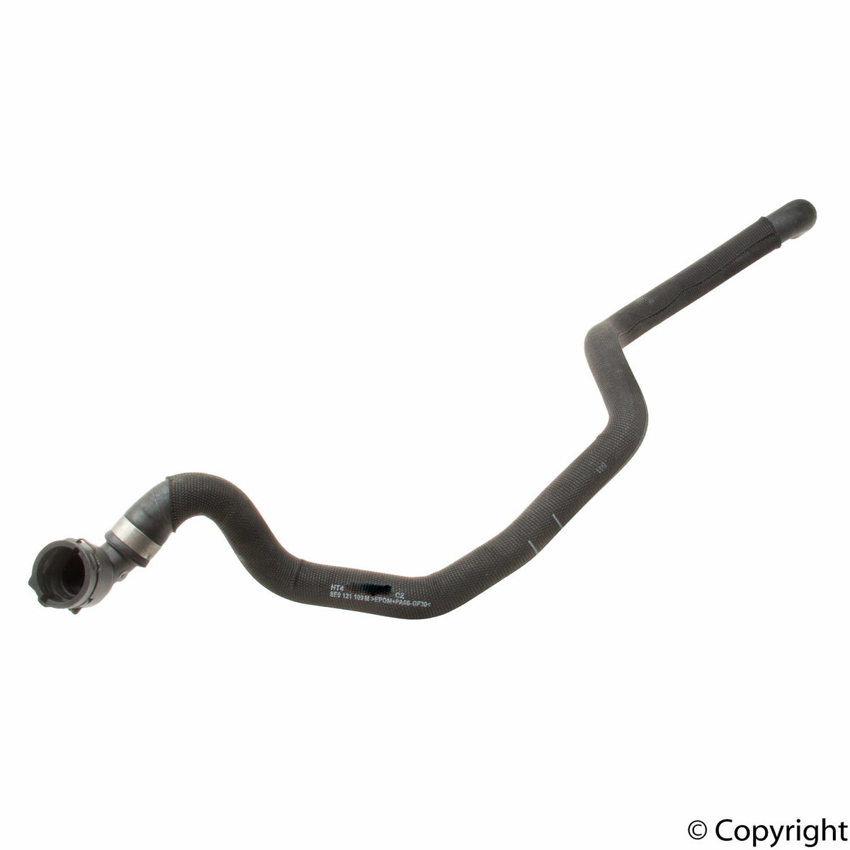 Genuine Parts Company Radiator Coolant Hose