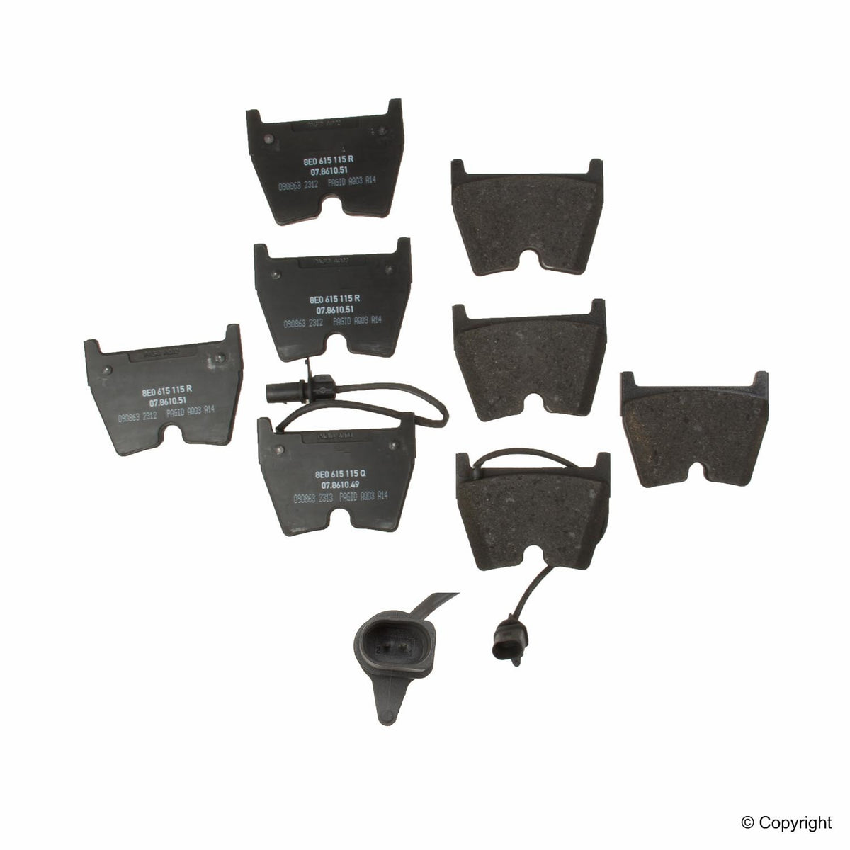 Genuine Parts Company Disc Brake Pad