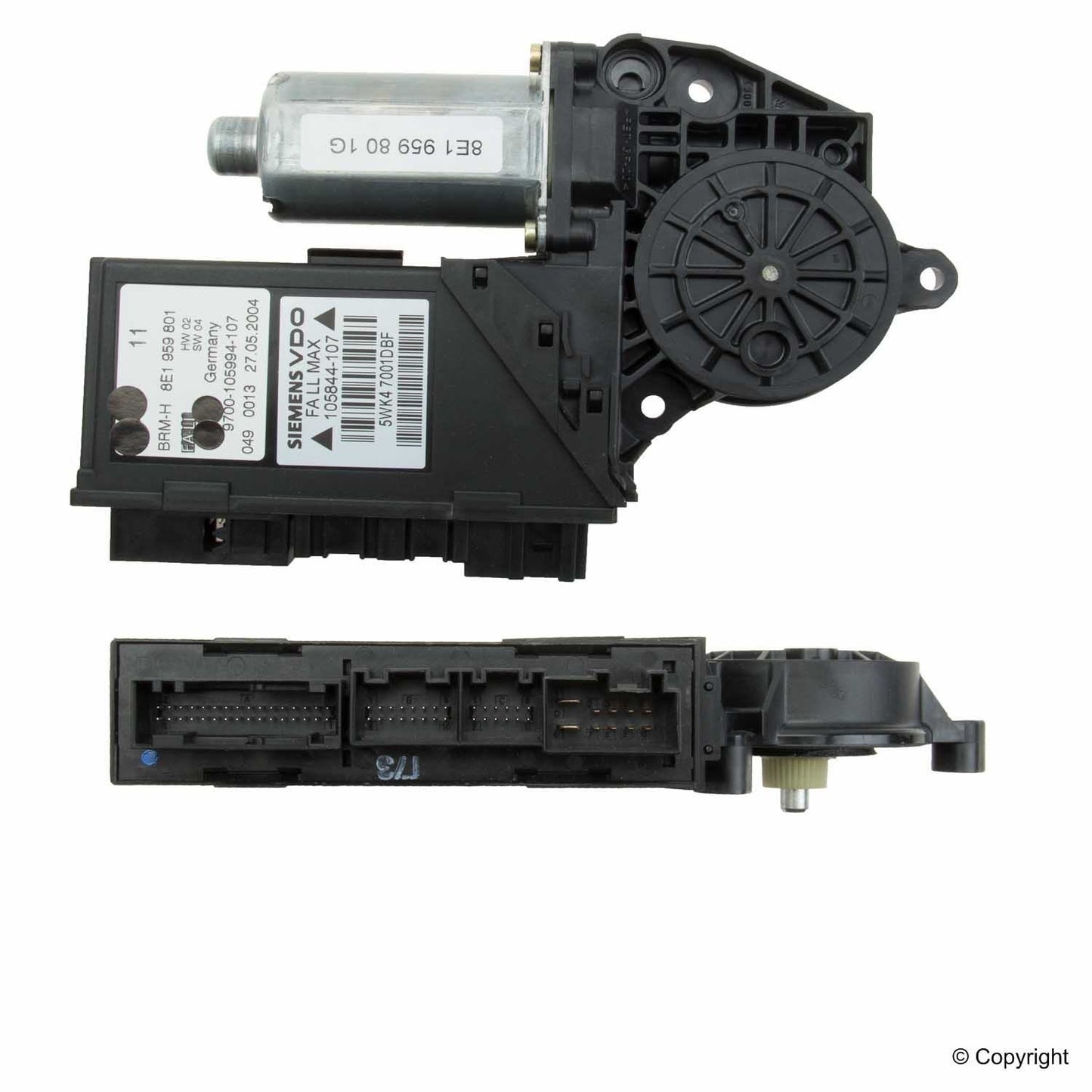 Genuine Parts Company Power Window Motor