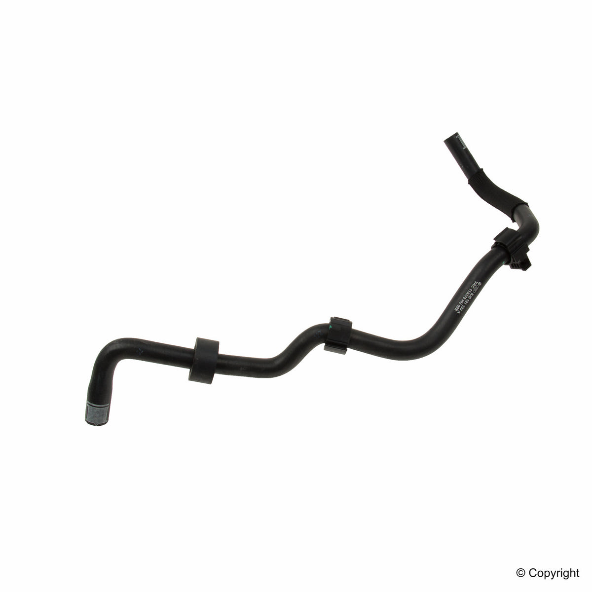 Genuine Parts Company Engine Coolant Recovery Tank Hose