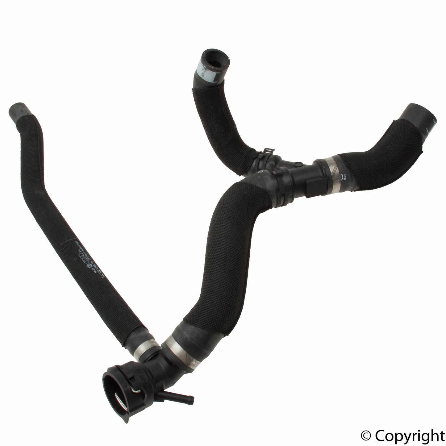 Genuine Parts Company Radiator Coolant Hose