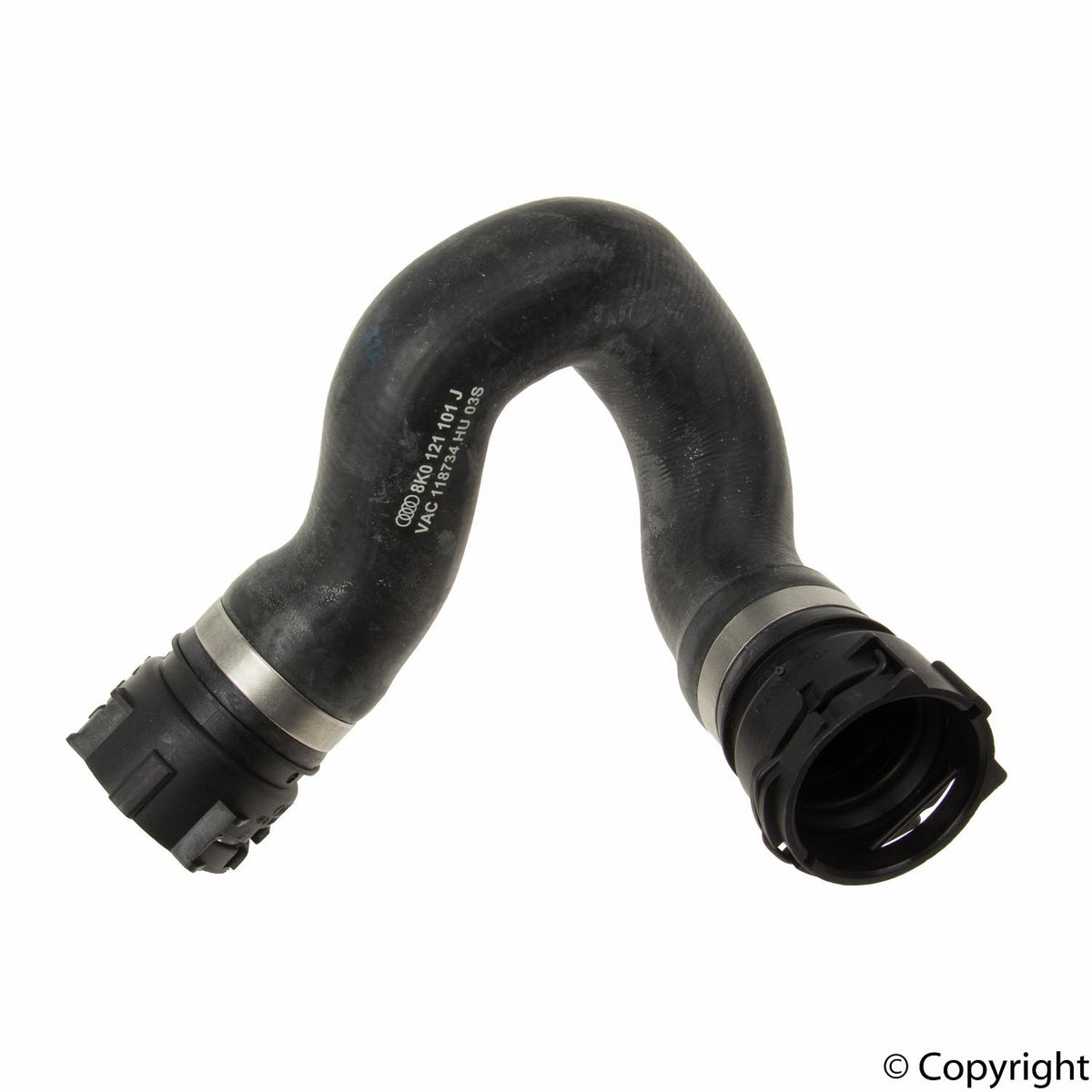 Genuine Parts Company Radiator Coolant Hose