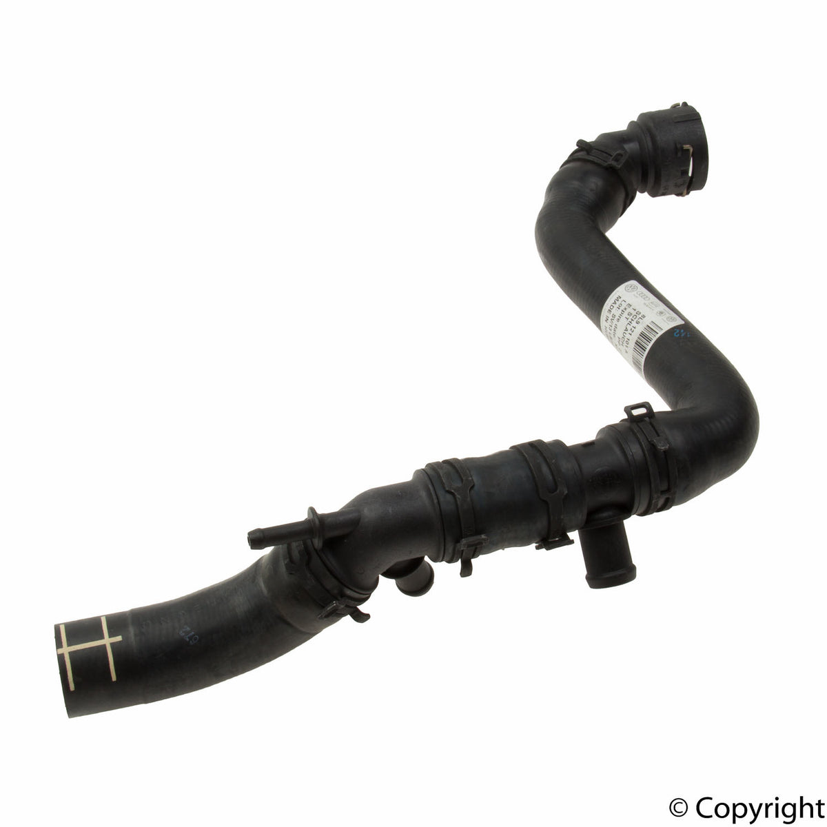 Genuine Parts Company Radiator Coolant Hose