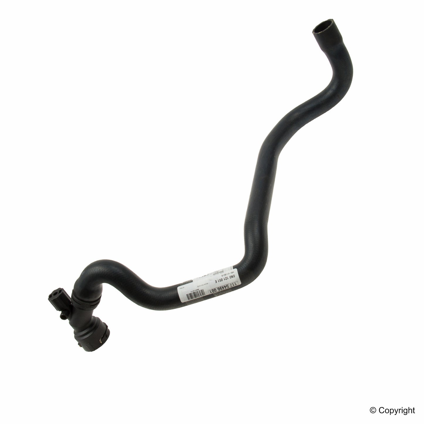 Genuine Parts Company Radiator Coolant Hose
