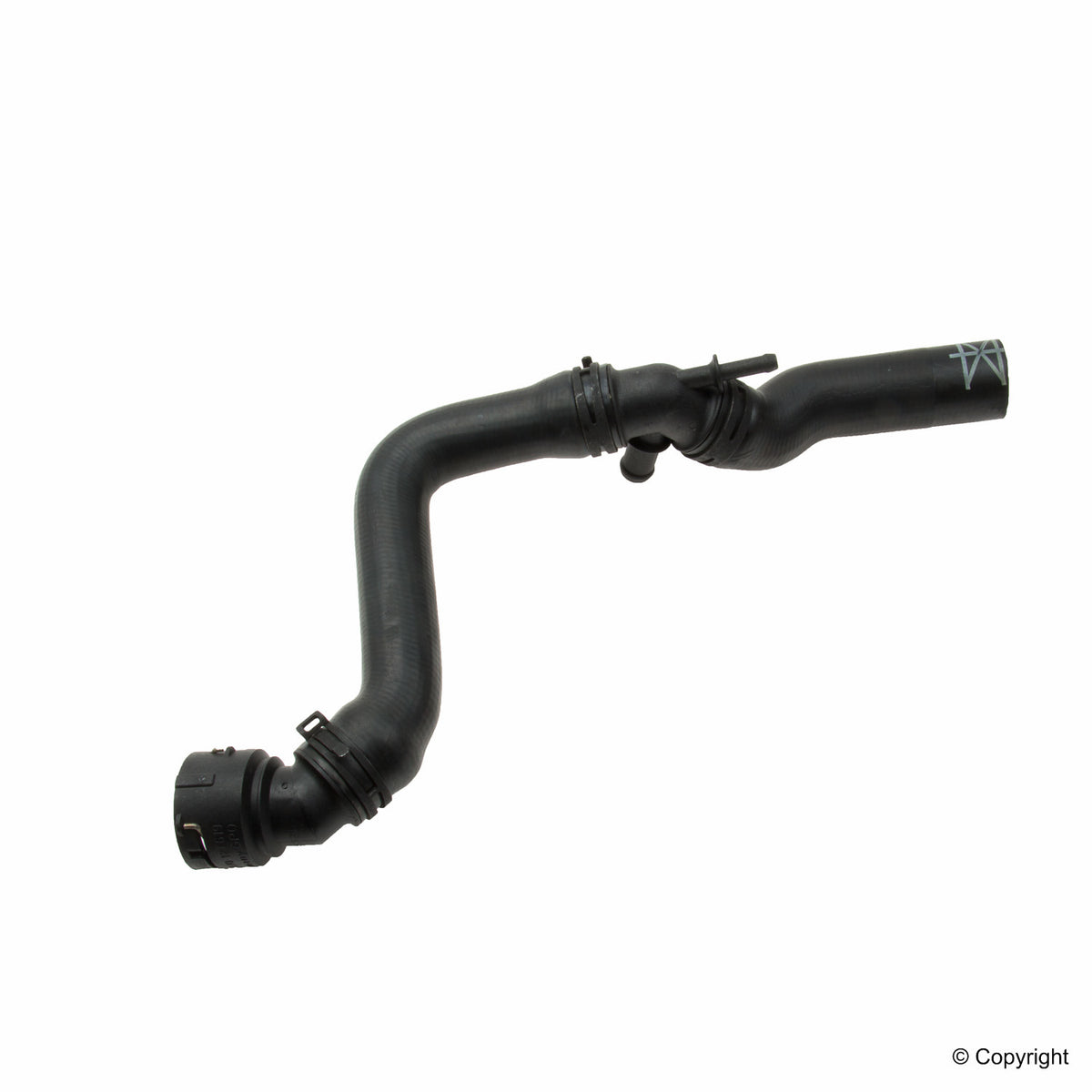 Genuine Parts Company Radiator Coolant Hose