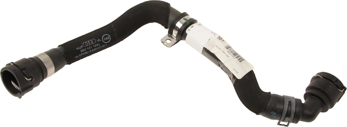 Genuine Parts Company Engine Coolant Recovery Tank Hose