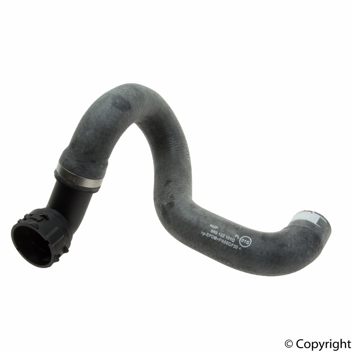 Genuine Parts Company Radiator Coolant Hose