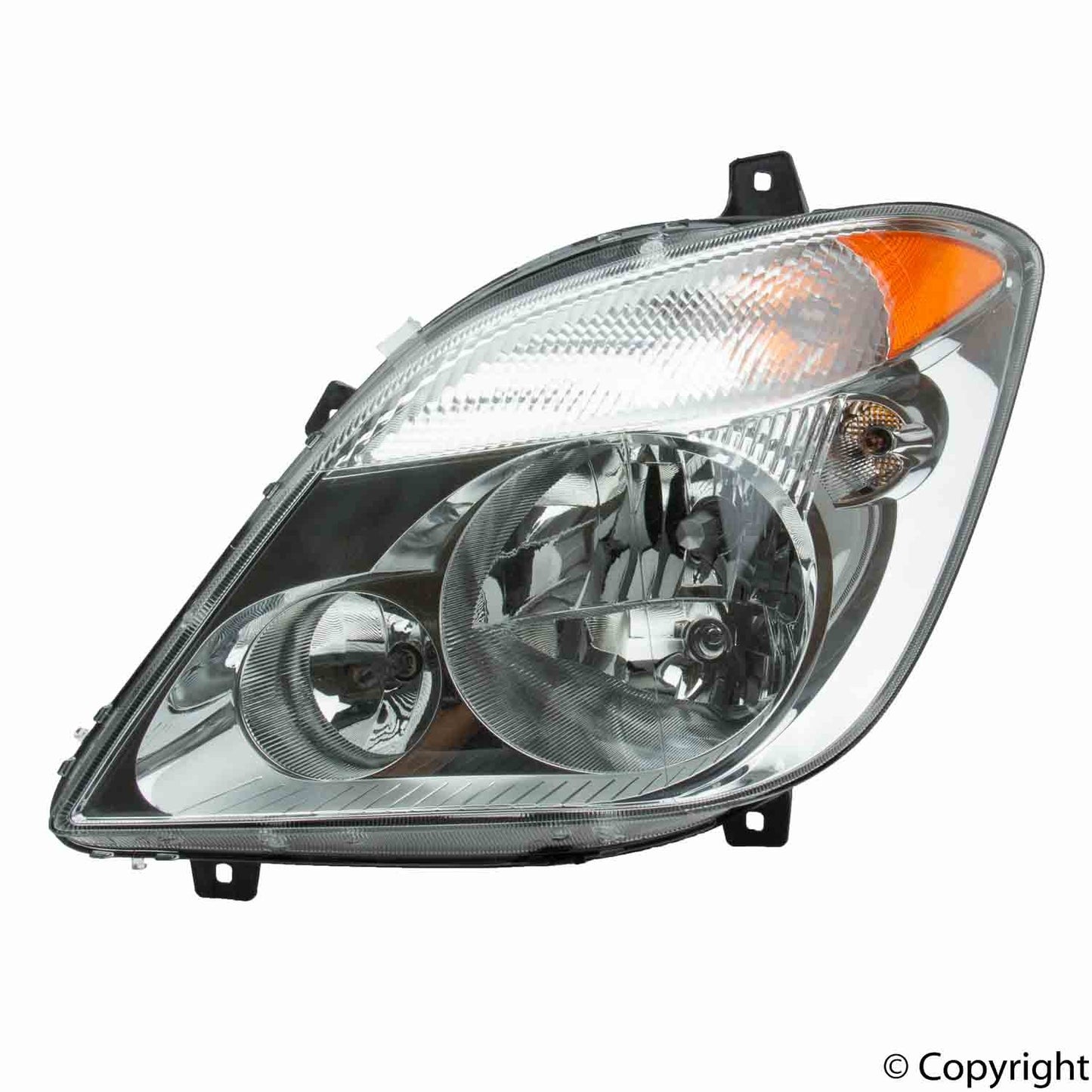Genuine Parts Company Headlight Assembly