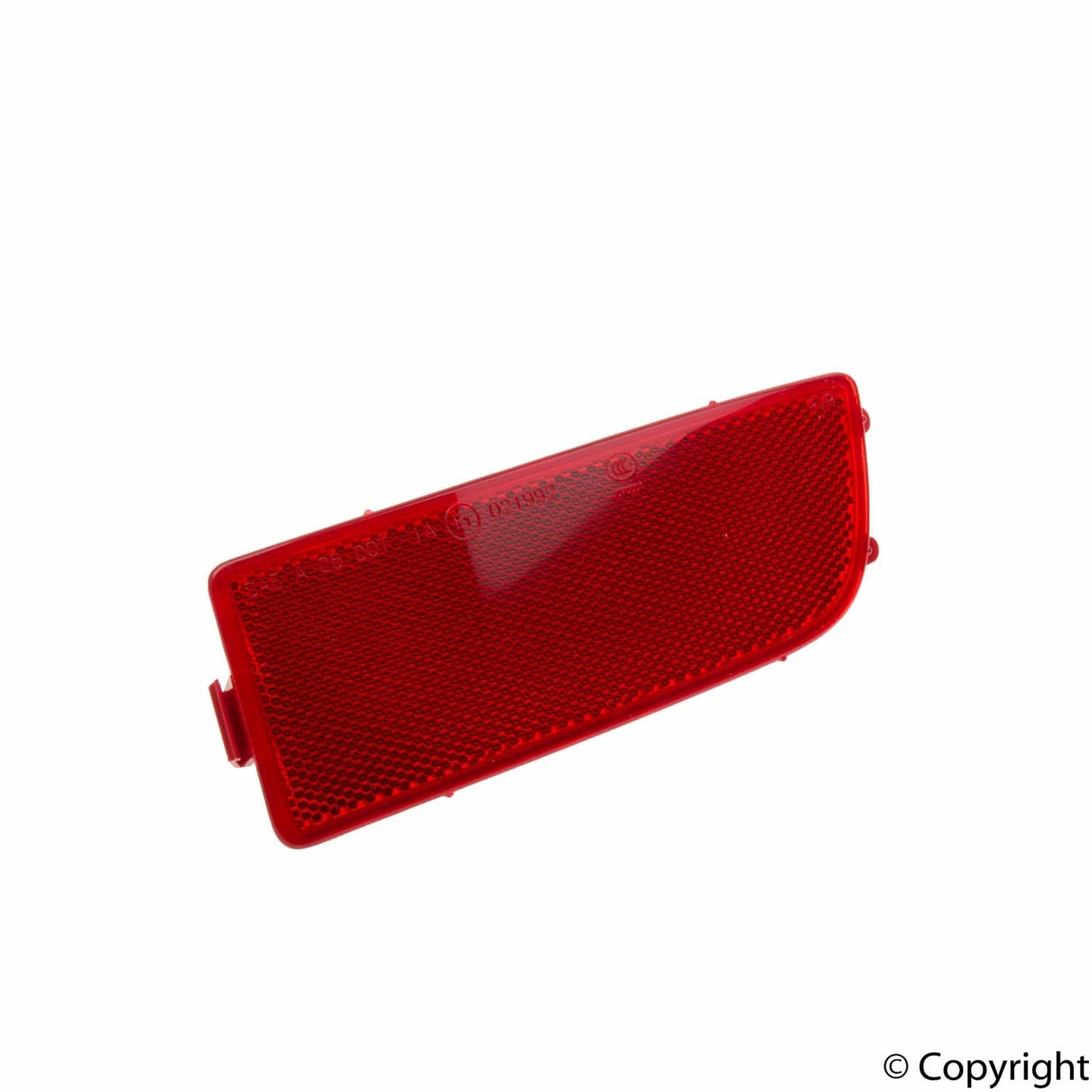 Genuine Parts Company Tail Light Reflector