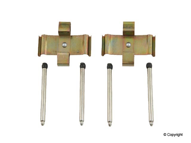 Genuine Parts Company Disc Brake Hardware Kit