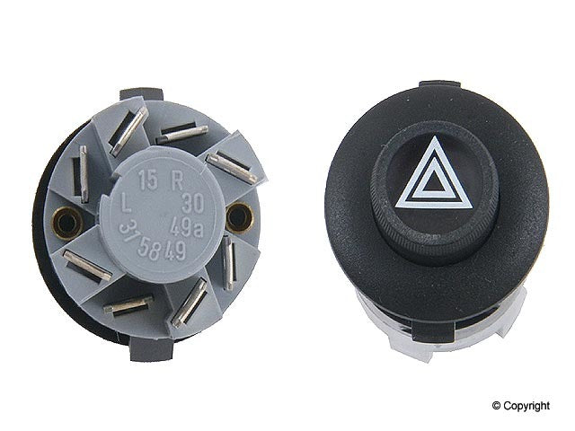 Genuine Parts Company Hazard Warning Switch