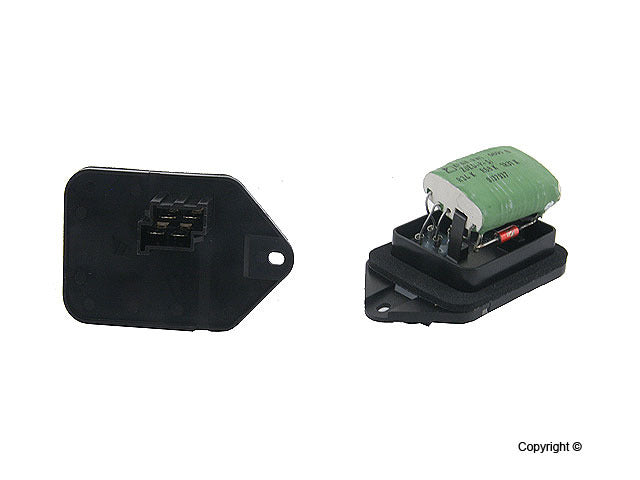 Genuine Parts Company HVAC Blower Motor Resistor