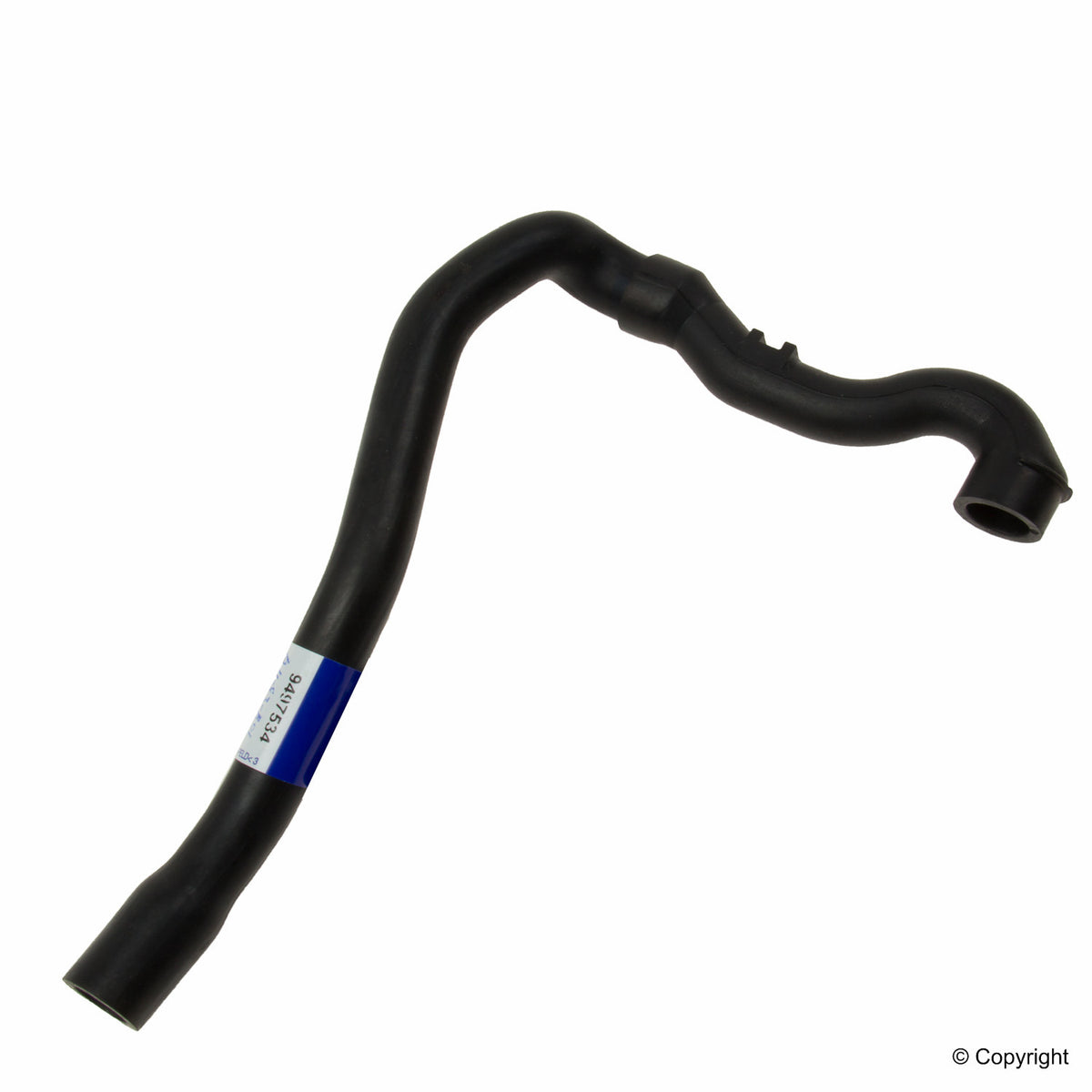 Genuine Parts Company Engine Crankcase Breather Hose