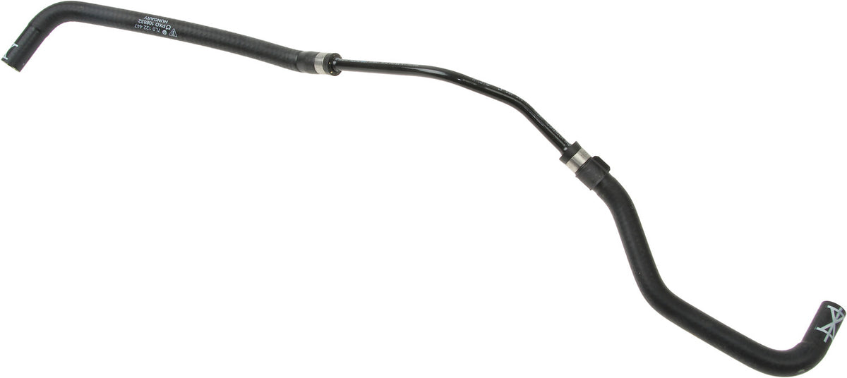 Genuine Parts Company Engine Coolant Recovery Tank Hose