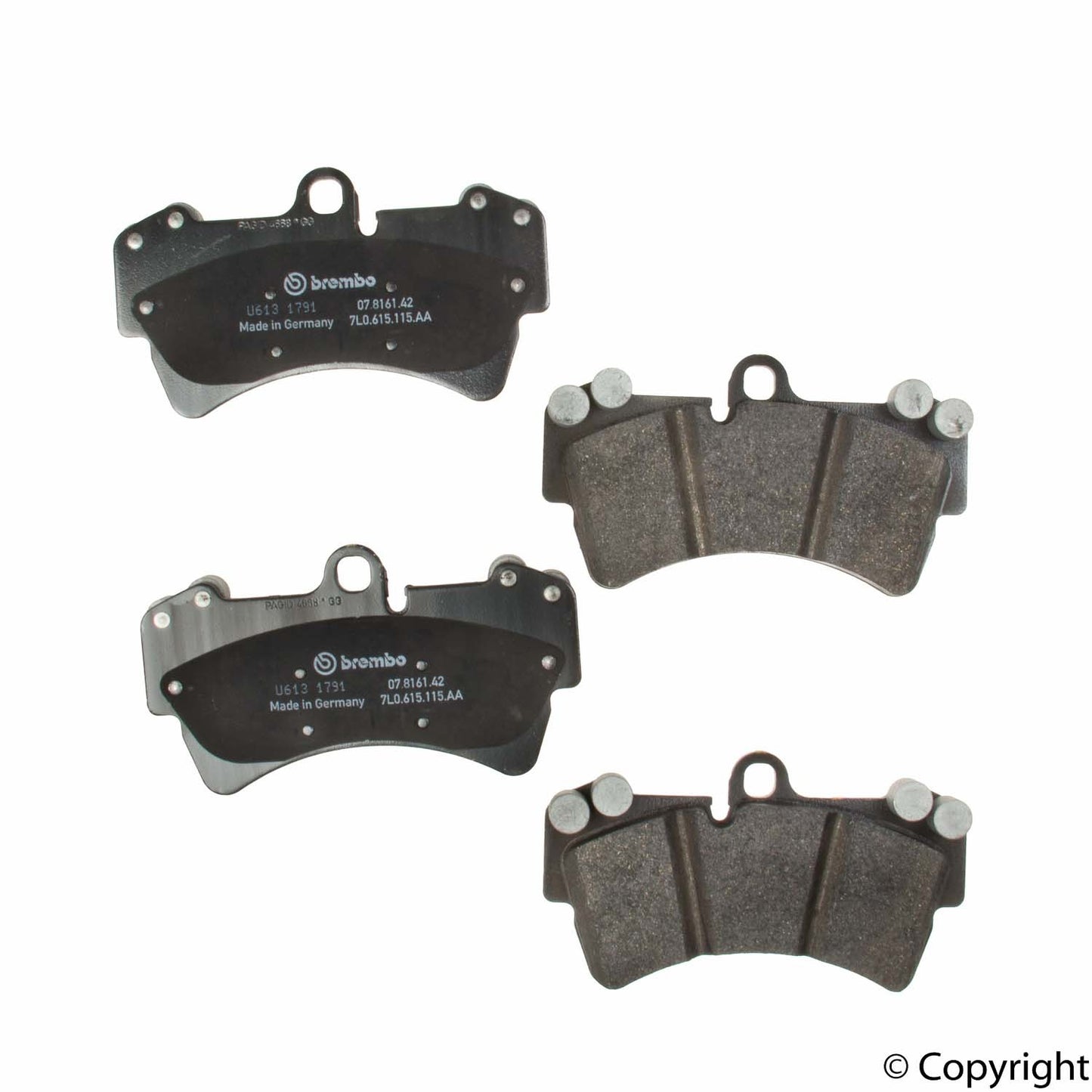 Genuine Parts Company Disc Brake Pad