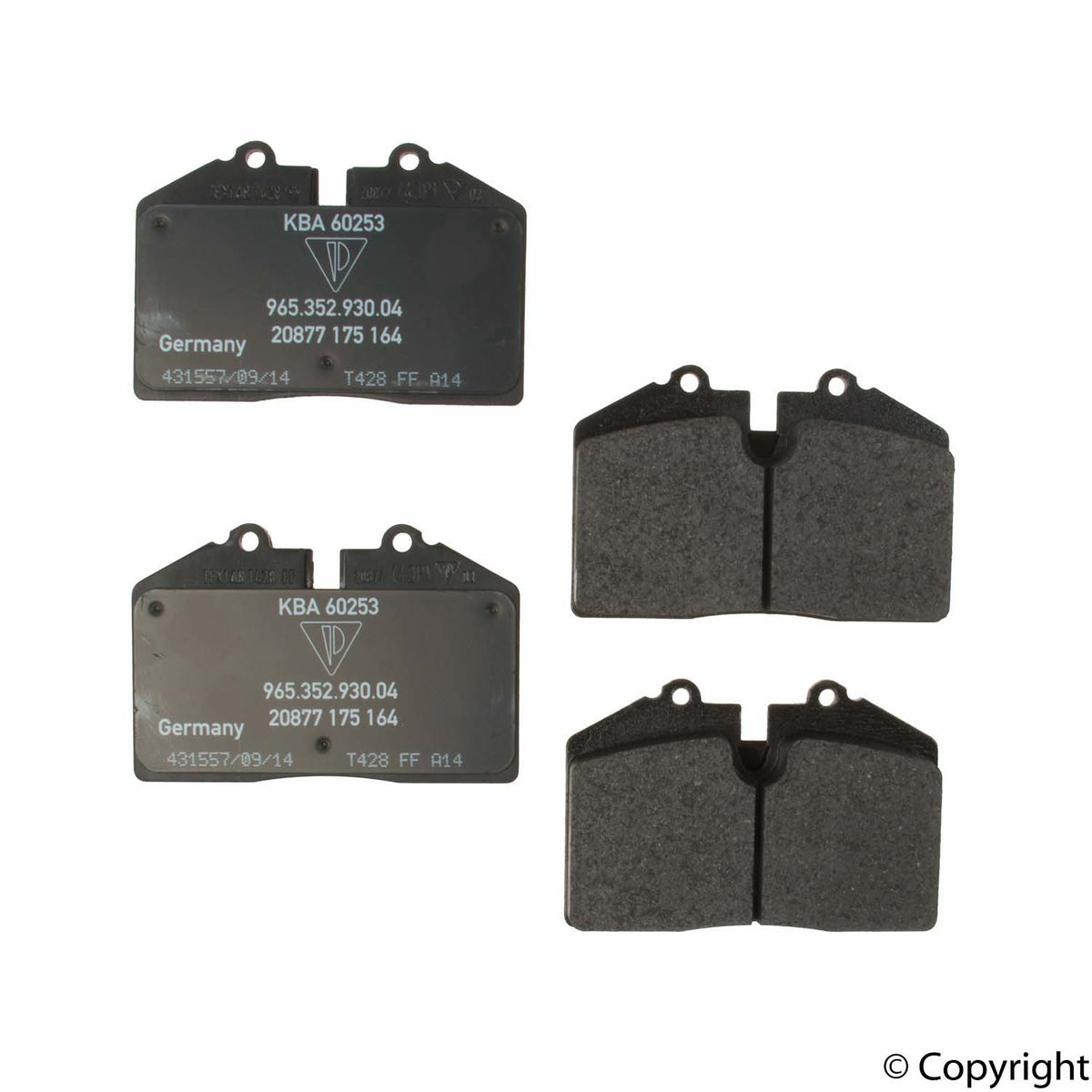 Genuine Parts Company Disc Brake Pad