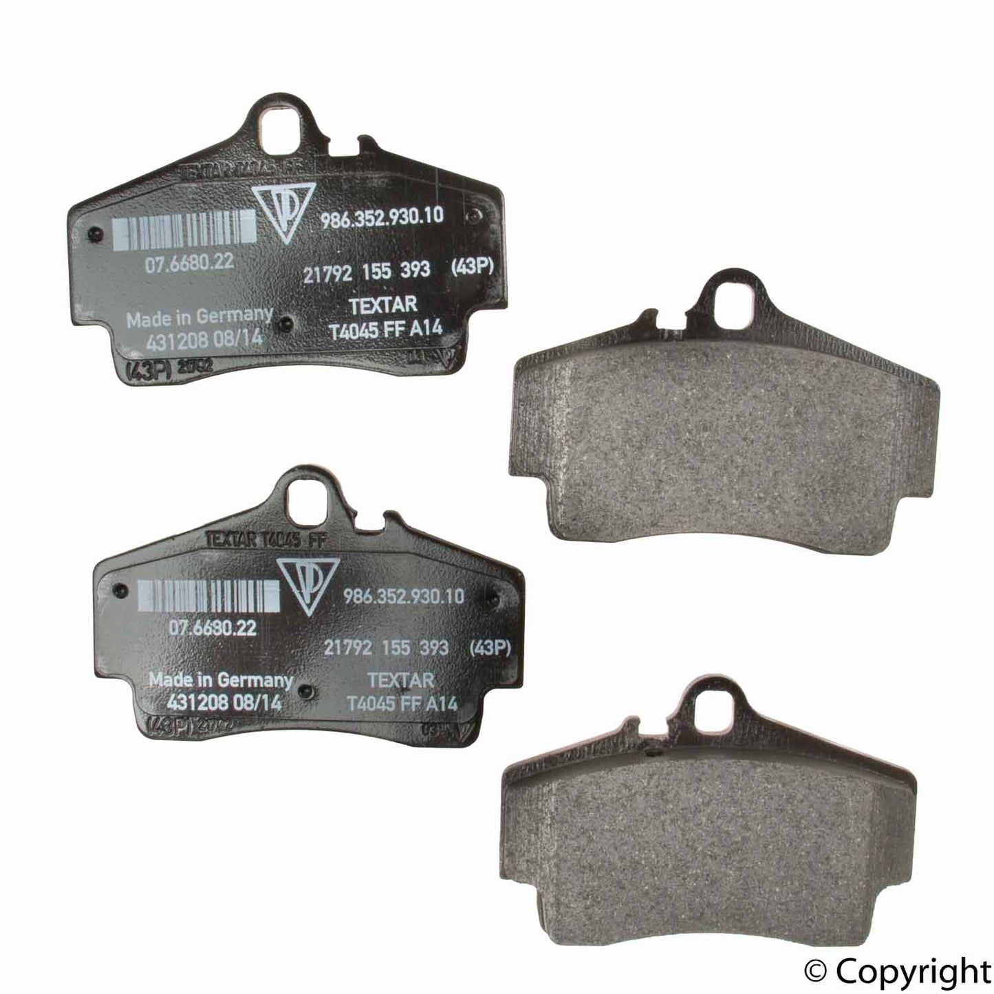 Genuine Parts Company Disc Brake Pad