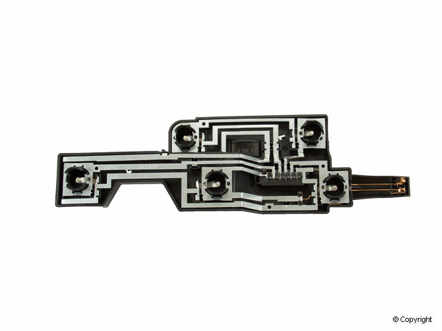 Genuine Parts Company Tail Light Bulb Carrier
