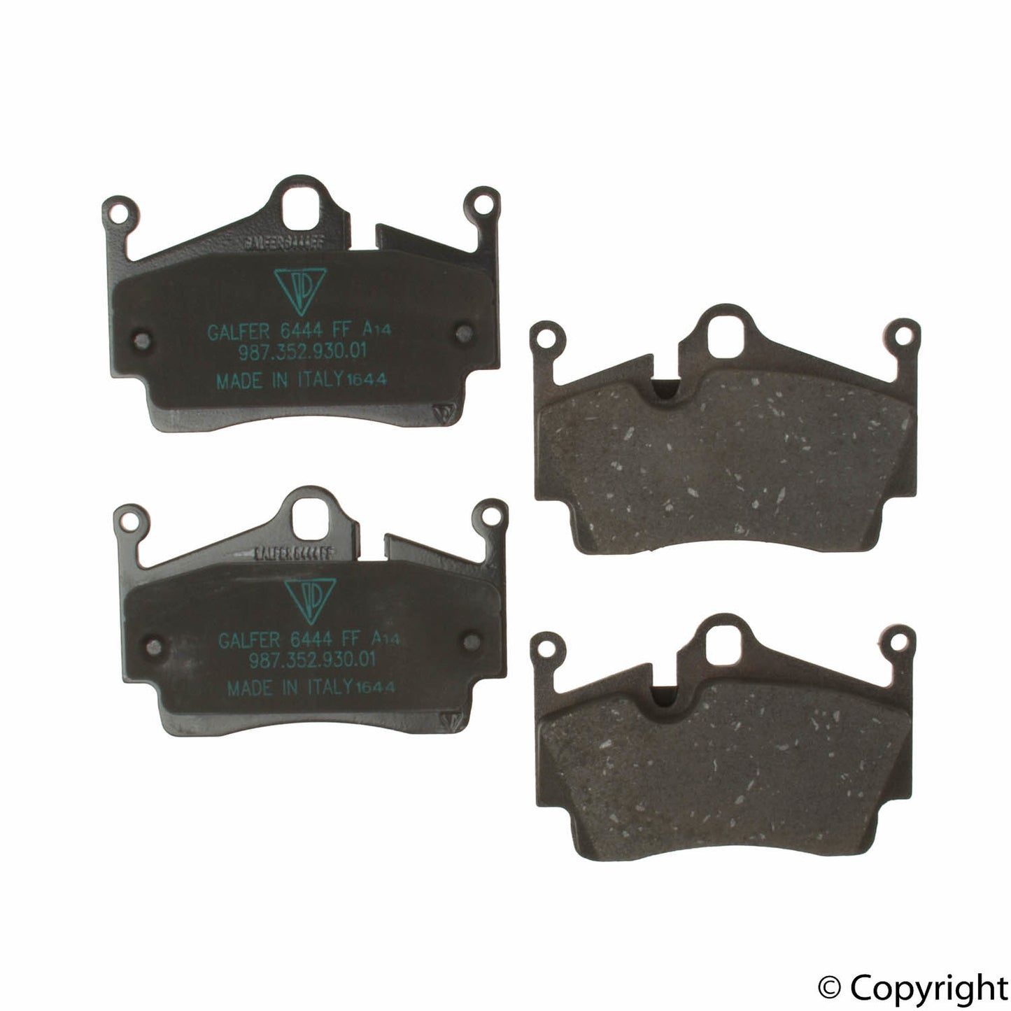 Genuine Parts Company Disc Brake Pad