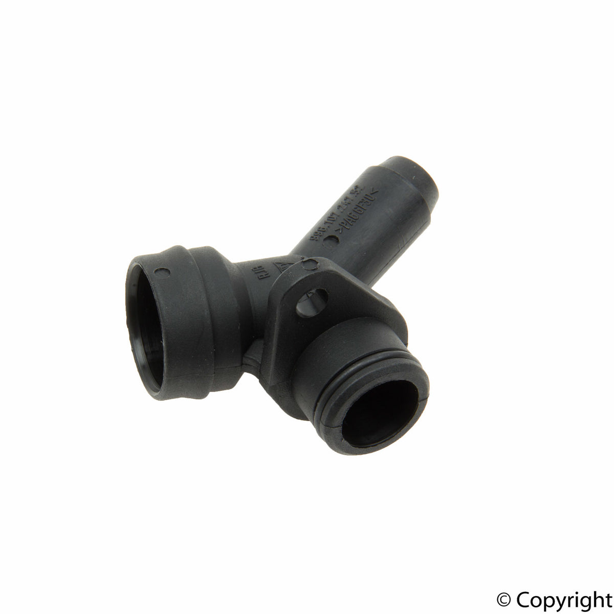 Genuine Parts Company Engine Crankcase Breather Hose Connector