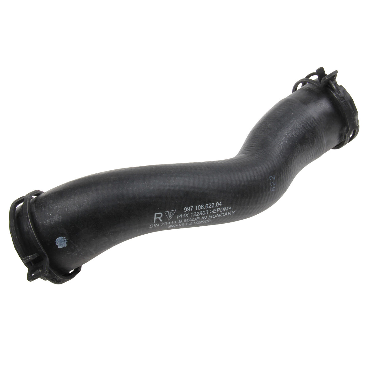 Genuine Parts Company Radiator Coolant Hose
