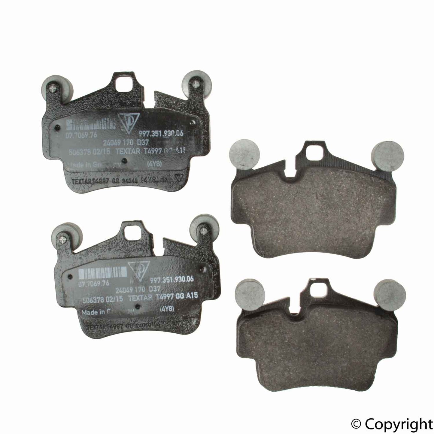 Genuine Parts Company Disc Brake Pad