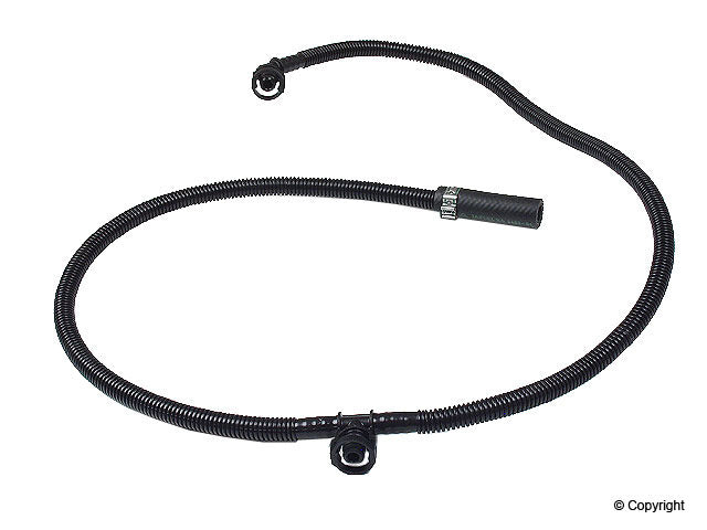 Genuine Parts Company Engine Crankcase Breather Hose