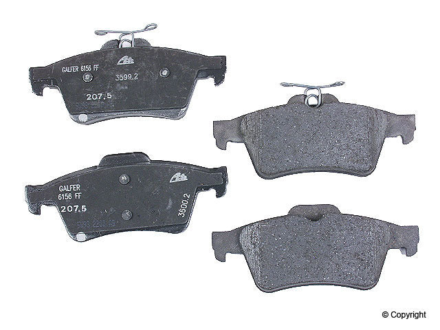 Genuine Parts Company Disc Brake Pad