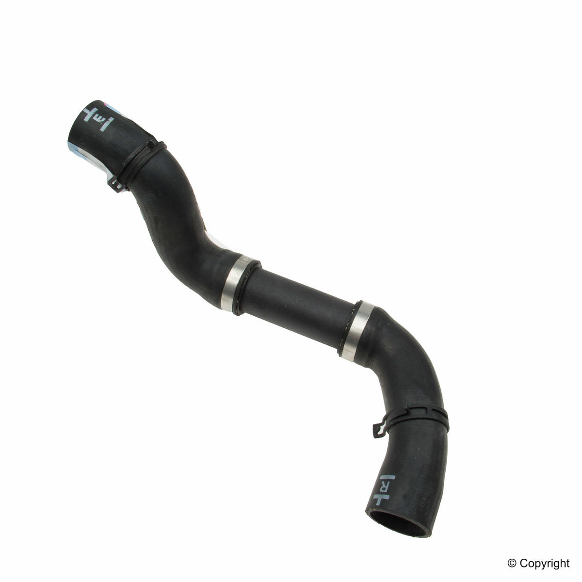 Genuine Parts Company Radiator Coolant Hose