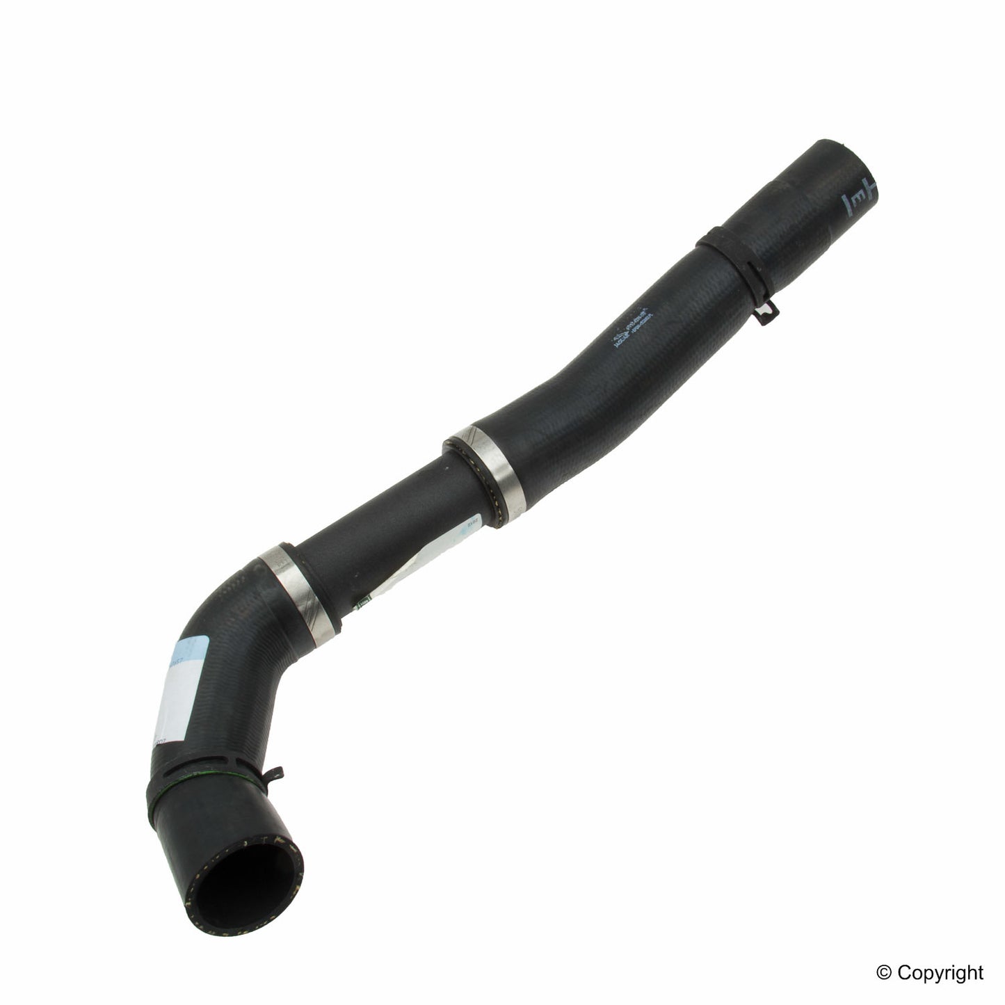 Genuine Parts Company Radiator Coolant Hose